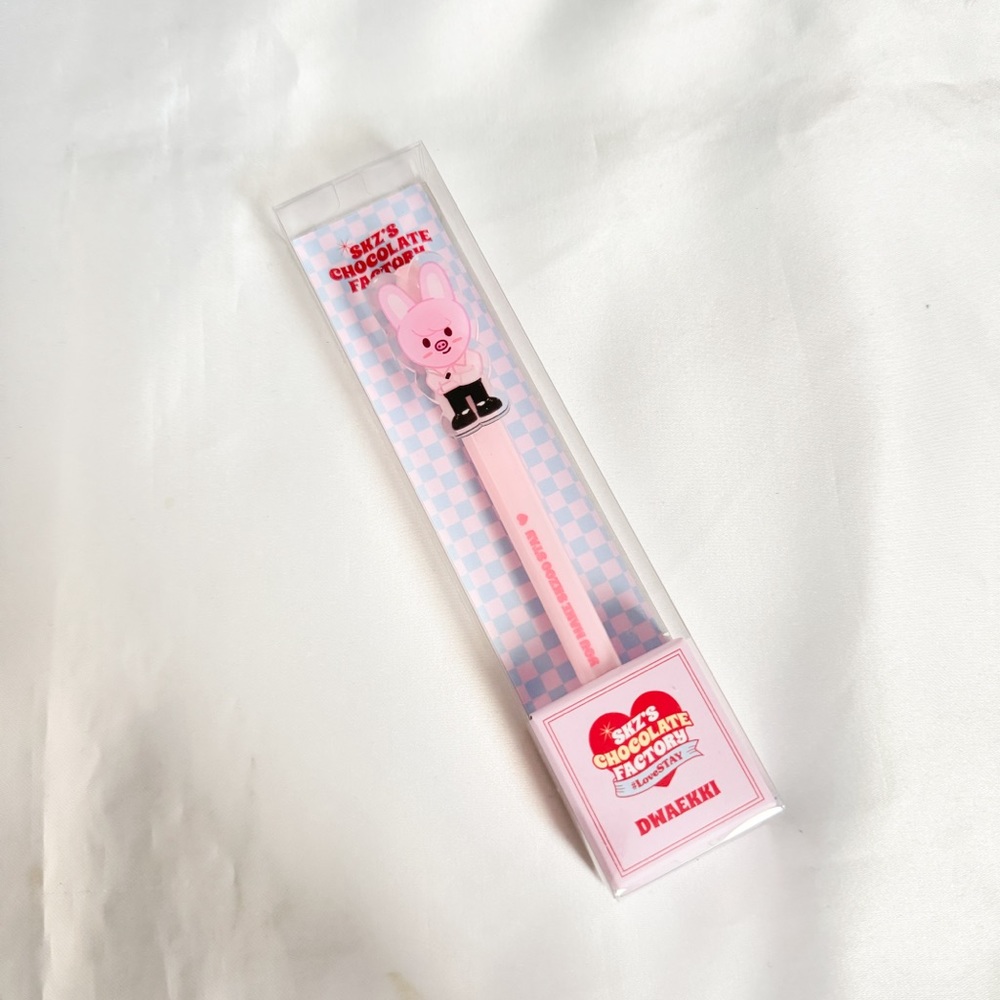 Kpop Stray Kids Skzoo Chocolate Factory Dwaekki gel pen